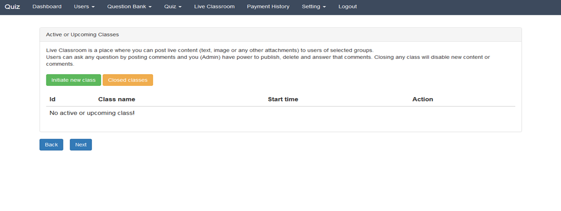 Online Quiz Management System (M-Quiz) | Mr.HiTech